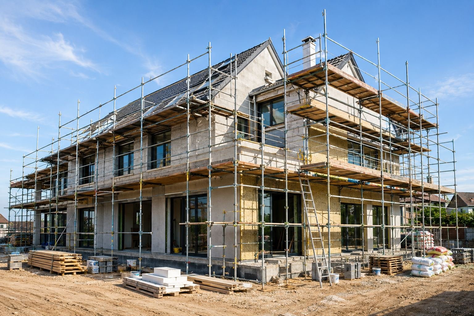Rénovation énergétique - FRS Orange
