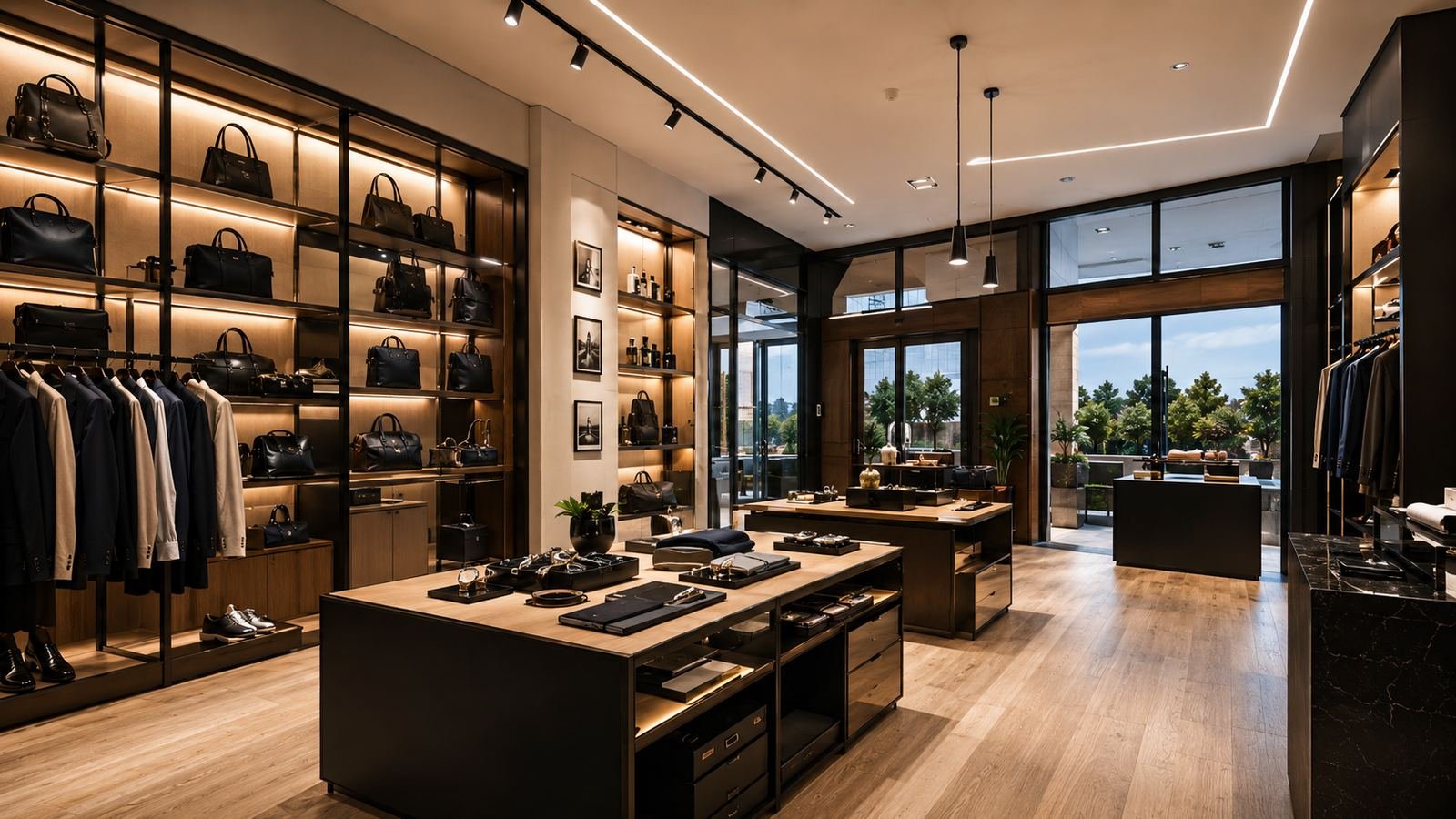 Aménagement magasin - FRS Orange